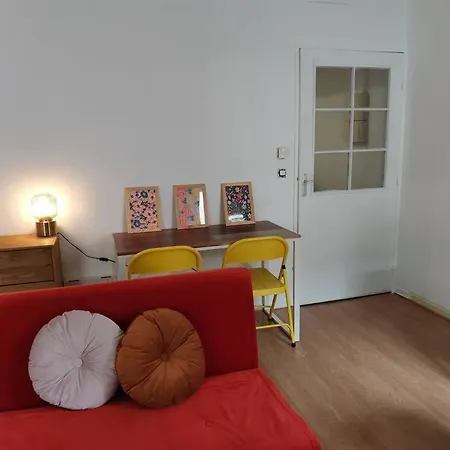Studio Chaleureux Et Confortable Apartament *