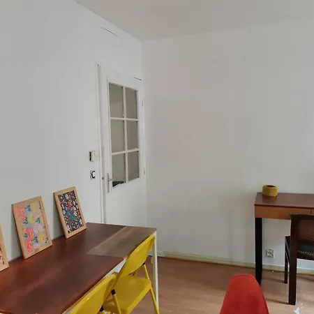 Studio Chaleureux Et Confortable Sartrouville